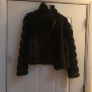 like new VS  faux  fur